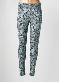 Pantalon slim talie elastică gri ANTIGEL femme