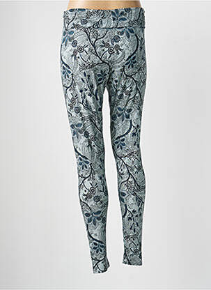 Pantalon slim talie elastică gri ANTIGEL femeie