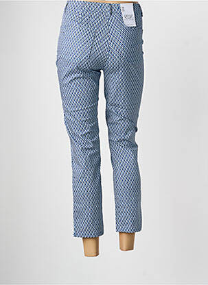 Pantalon trei sferturi buzunare albastru EAST DRIVE femeie