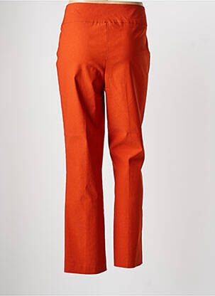 Pantalon drept portocalie JOSEPH RIBKOFF femeie