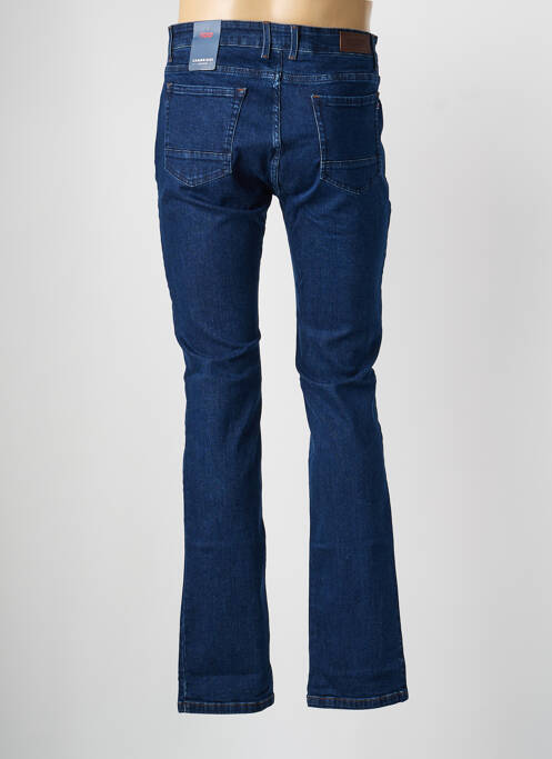 Blugi cu croială slim buzunare albastru CAMBRIDGE homme
