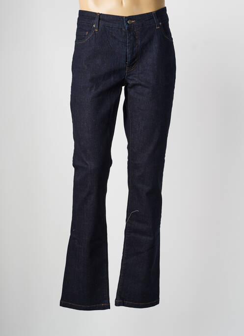 Blugi cu croială slim buzunare albastru CAMBRIDGE homme