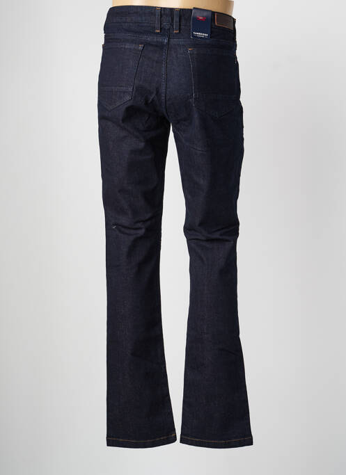 Blugi cu croială slim buzunare albastru CAMBRIDGE homme