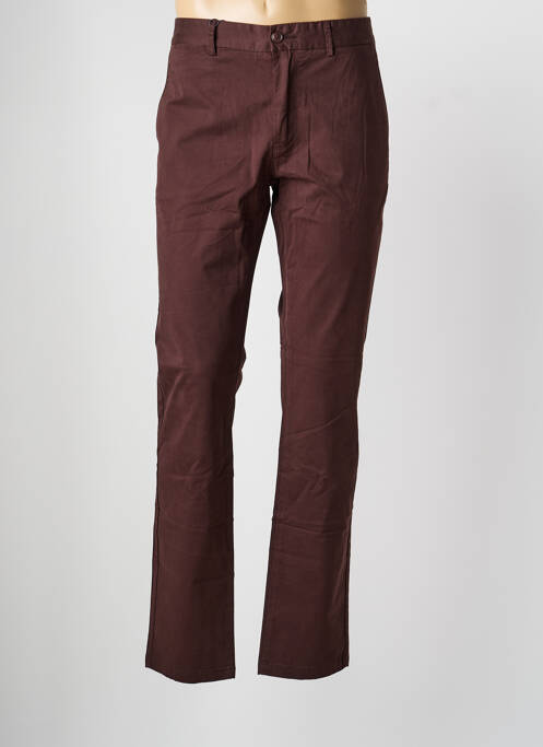 Pantalon chino buzunare maro CAMBRIDGE homme