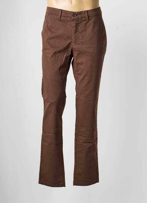Pantalon chino buzunare maro deschis CAMBRIDGE homme