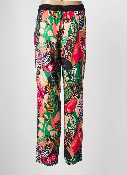 Pantalon drept talie elastică negru ALDO MARTIN'S femme