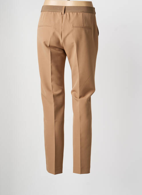 Pantalon slim buzunare bej SIGNE NATURE femme