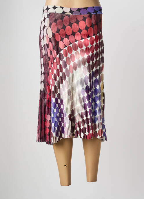 Fustă midi croială evazată violet JEI'S BY LETIZIA DENARO femme