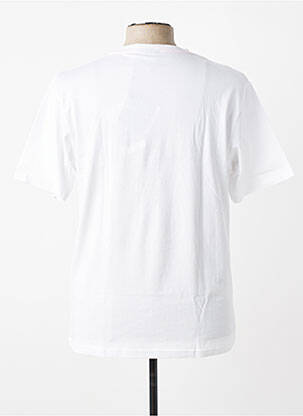 Tricou broderie mâneci scurte alb RUCKFIELD bărbat