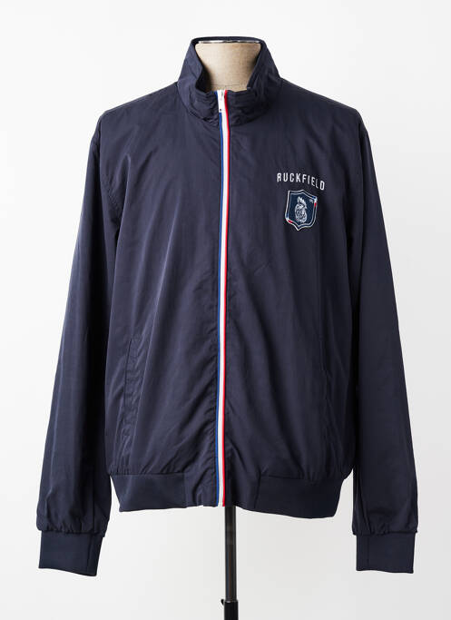 Geacă buzunare albastru RUCKFIELD homme