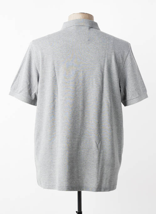 Polo țesătură melanj mâneci scurte gri FRED PERRY homme