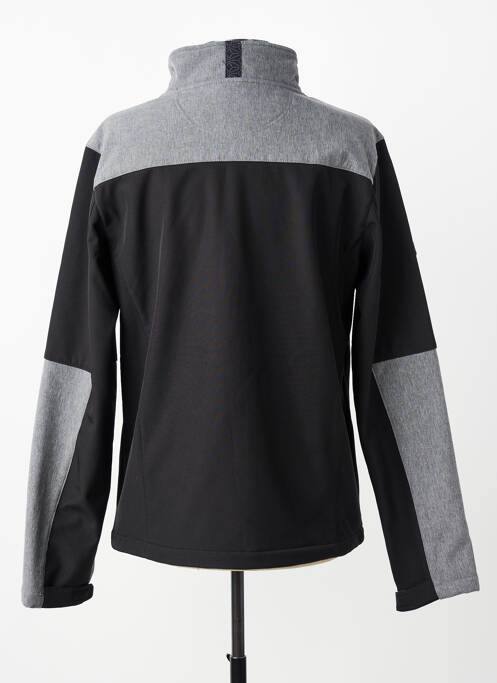 Jachete casual finisaj interior cu căptușeală din polar negru RUCKFIELD homme
