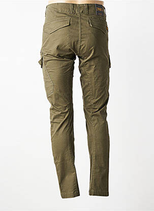 Pantalon cargo subțire mărime normală verde DAYTONA bărbat
