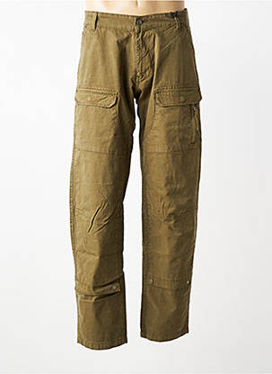 Pantalon cargo croială dreaptă mărime normală verde DAYTONA bărbat