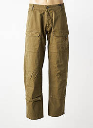 Pantalon cargo croială dreaptă mărime normală verde DAYTONA bărbat
