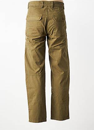Pantalon cargo croială dreaptă mărime normală verde DAYTONA bărbat