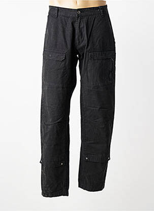 Pantalon cargo croială dreaptă mărime normală negru DAYTONA bărbat