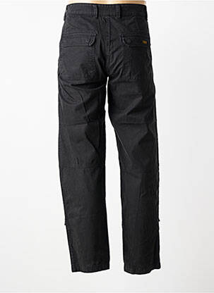 Pantalon cargo croială dreaptă mărime normală negru DAYTONA bărbat