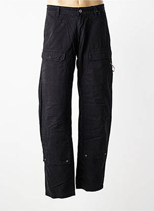 Pantalon cargo croială dreaptă mărime normală negru DAYTONA bărbat