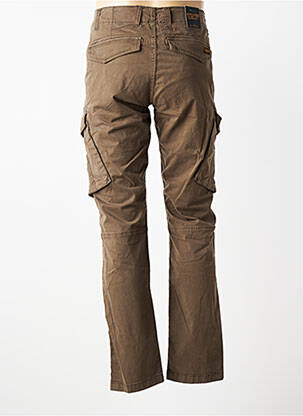 Pantalon cargo subțire mărime normală verde DAYTONA bărbat