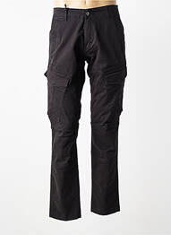 Pantalon cargo subțire mărime normală negru DAYTONA bărbat