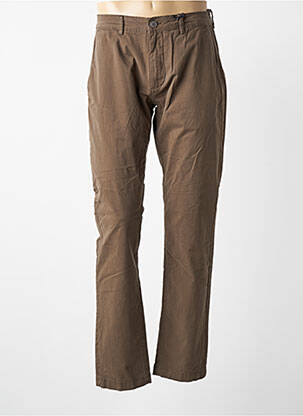 Pantalon chino elasticitate mărime normală verde DAYTONA bărbat