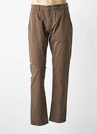 Pantalon chino elasticitate mărime normală verde DAYTONA bărbat