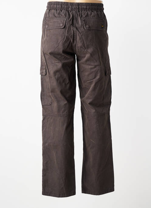 Pantalon cargo talie elastică mărime normală gri DAYTONA homme