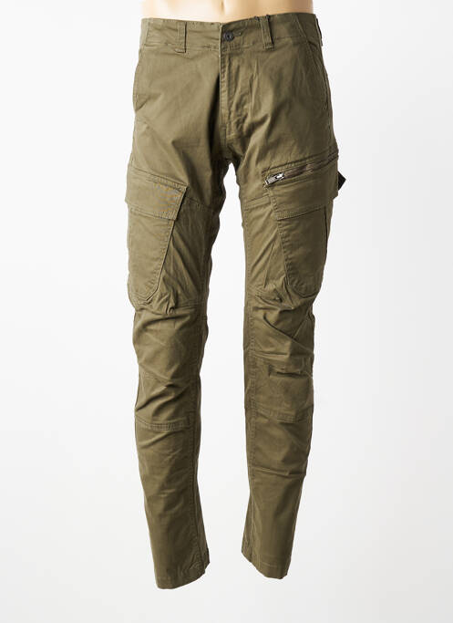 Pantalon cargo subțire mărime normală verde DAYTONA homme