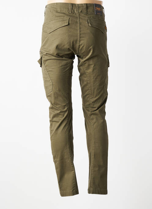 Pantalon cargo subțire mărime normală verde DAYTONA homme