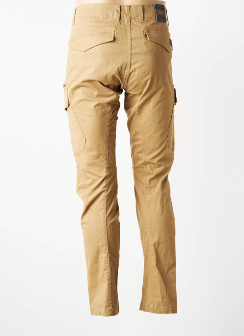 Pantalon cargo subțire mărime normală bej DAYTONA homme