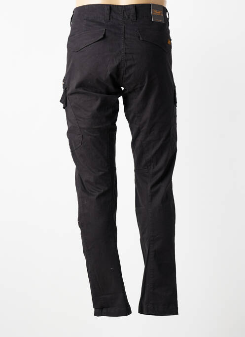 Pantalon cargo subțire mărime normală negru DAYTONA homme