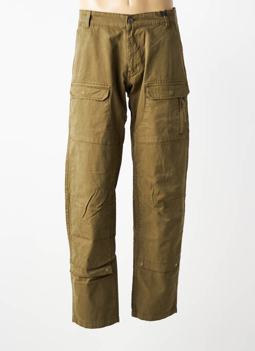 Pantalon cargo croială dreaptă mărime normală verde DAYTONA homme