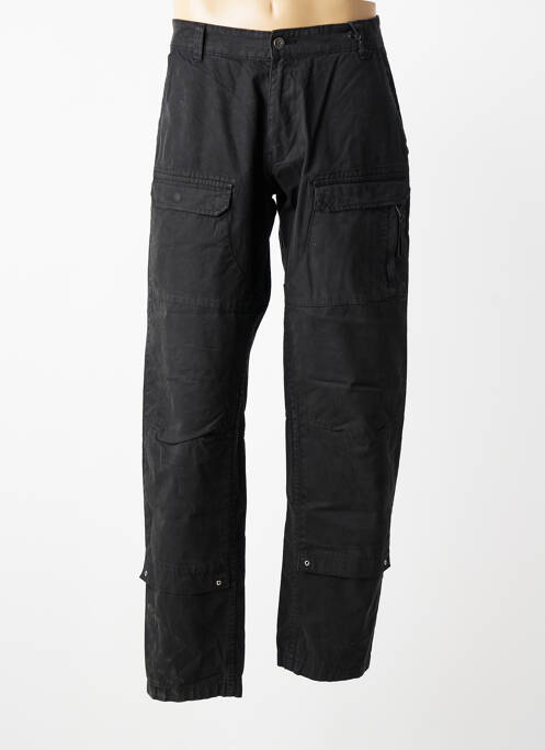 Pantalon cargo croială dreaptă mărime normală negru DAYTONA homme