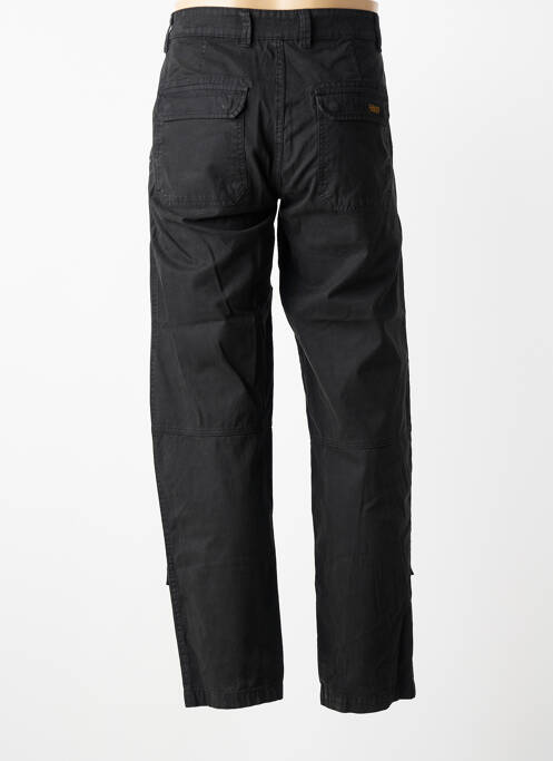 Pantalon cargo croială dreaptă mărime normală negru DAYTONA homme