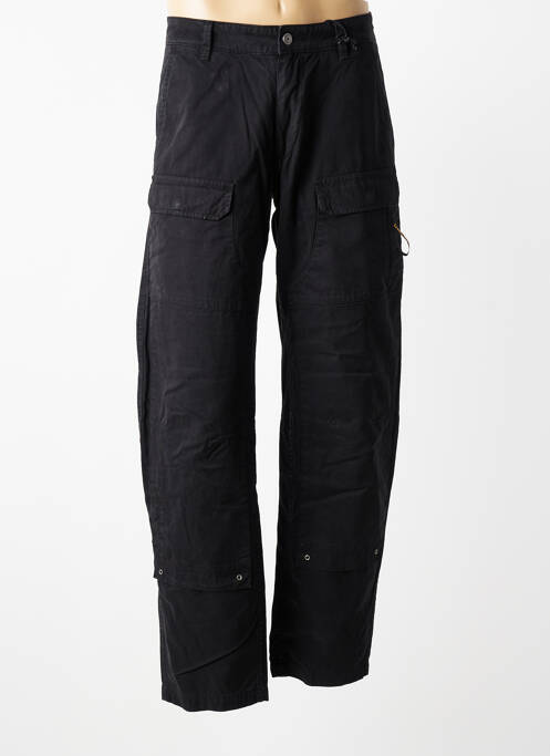 Pantalon cargo croială dreaptă mărime normală negru DAYTONA homme