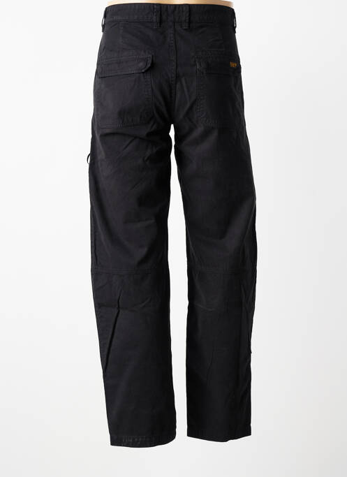 Pantalon cargo croială dreaptă mărime normală negru DAYTONA homme