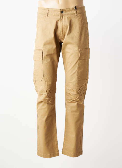 Pantalon cargo subțire mărime normală bej MARINE NATIONALE homme
