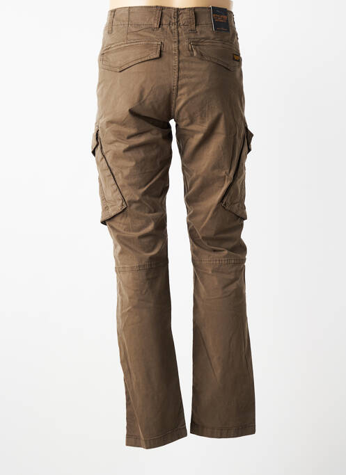 Pantalon cargo subțire mărime normală verde DAYTONA homme
