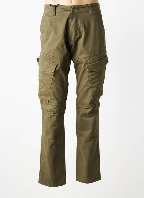 Pantalon cargo subțire mărime normală verde DAYTONA homme