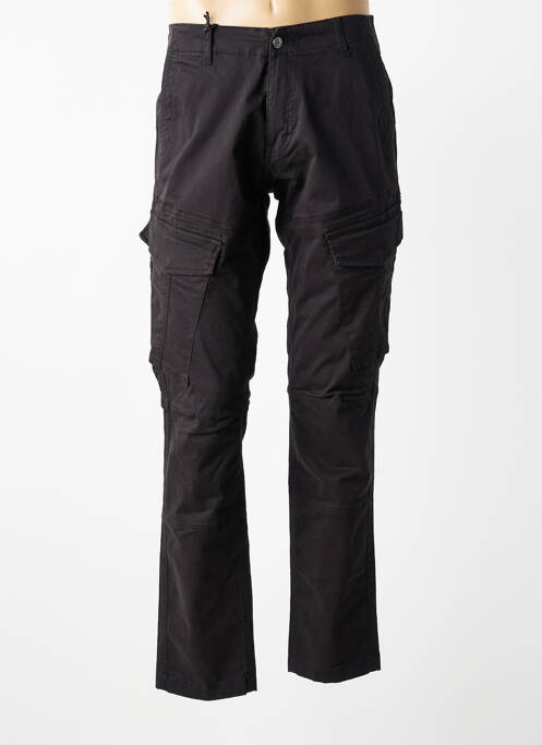 Pantalon cargo subțire mărime normală negru DAYTONA homme