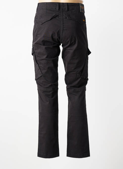 Pantalon cargo subțire mărime normală negru DAYTONA homme