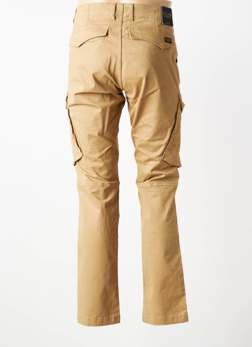 Pantalon cargo subțire mărime normală bej DAYTONA homme