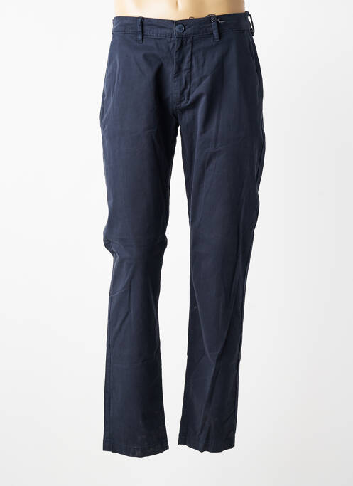 Pantalon chino elasticitate mărime normală albastru DAYTONA homme