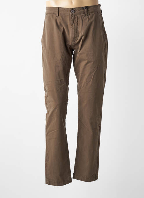 Pantalon chino elasticitate mărime normală verde DAYTONA homme