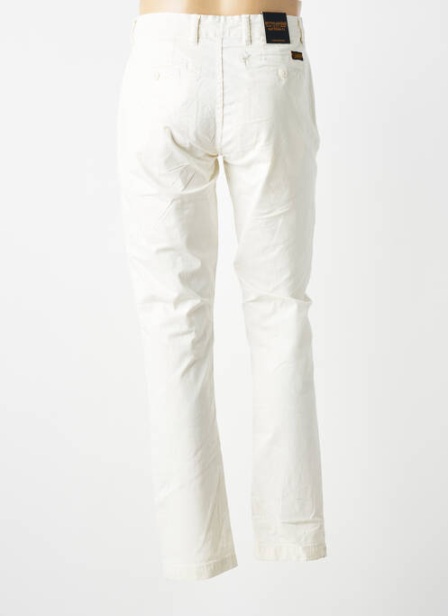 Pantalon chino elasticitate mărime normală bej DAYTONA homme
