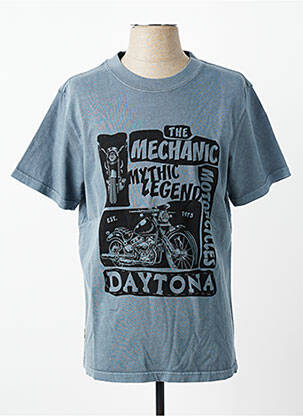 Tricou elasticitate mâneci scurte gri DAYTONA bărbat