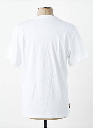 Tricou elasticitate mâneci scurte alb DAYTONA bărbat