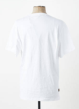 Tricou elasticitate mâneci scurte alb DAYTONA bărbat