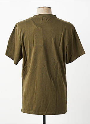 Tricou elasticitate mâneci scurte verde DAYTONA bărbat